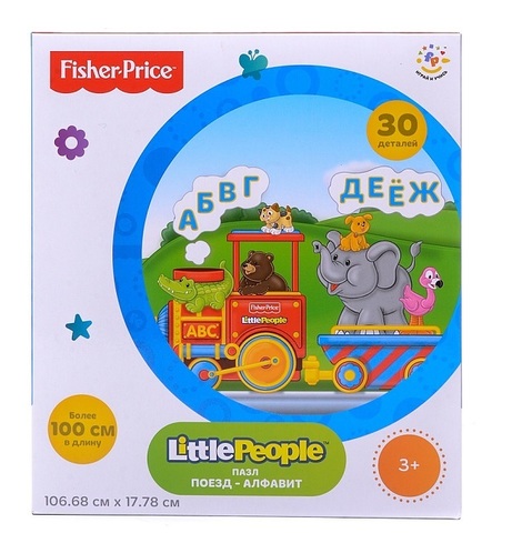 Fisher Price Пазл 