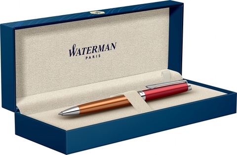 Ручка шариковая Waterman Hemisphere 2020 Sunset Orange CT (2118236)