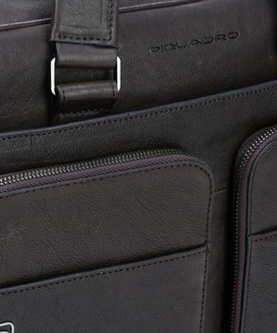 Сумка Piquadro Black Square, тёмно-коричневый (CA2849B3/TM)