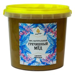 Натуральный гречишный мёд HoneyForYou, 1400 грамм