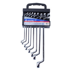 МАСТАК (0231-08H) Набор накидных ключей, 6-22 мм, 8 предметов