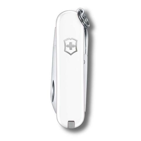 Нож-брелок Victorinox Classic SD Colors, Falling Snow (0.6223.7G)