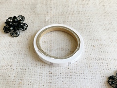 Размерники полиэстер 30, 10х25мм в рулоне 300 шт (+/-30шт).