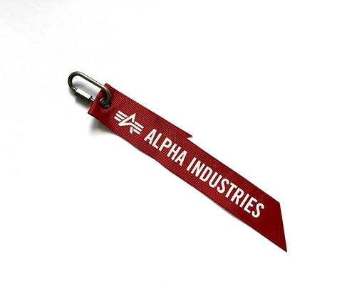 Лента брелок Alpha Industries «Remove Before Flight 2021»