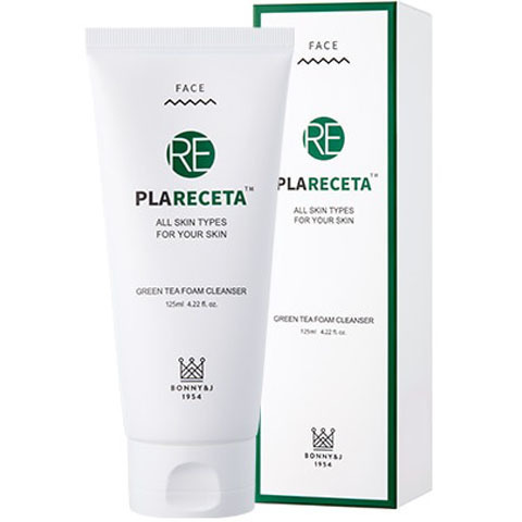 Plareceta PRO-AGE 30+: Пенка для очищения с антиоксидантами зеленого чая (PlaReceta Green Tea Foam Cleanser)