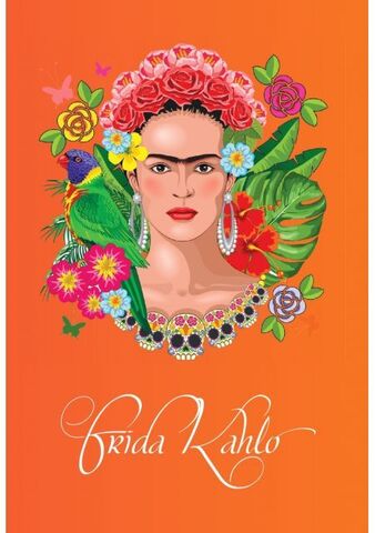 Qeyd dəftəri  Frida Kahlo