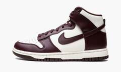 Dunk High WMNS "Burgundy Crush"