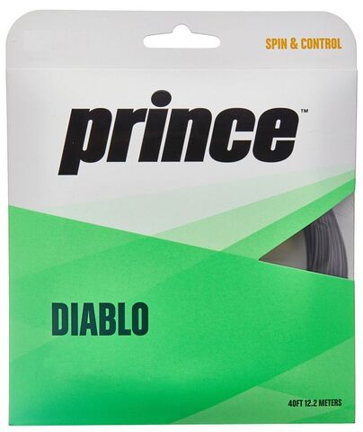 Теннисные струны Prince Diablo (12 m) - black