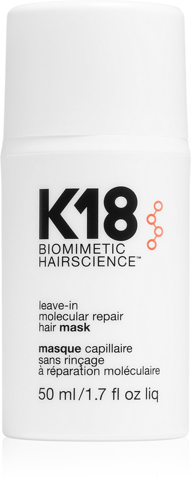 Маска к18 для волос. Treatment - для молекулярного восстановления волос. Маска для волос молекулярное восстановление