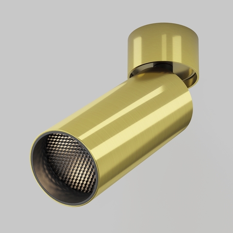 Накладной светодиодный светильник Maytoni FOCUS LED C055CL-L12W3K-W-BS