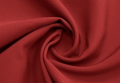 Ткань костюмная Креп Барби 210 гр/м2, 150 см, рубиновый