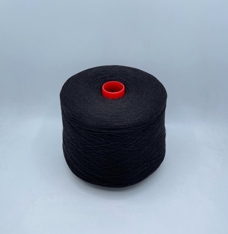 Biagioli Modesto (пр.Италия),art-Cashmere Cotone 2/30 1500м/100 гр. 55% Кашемир, 45% Хлопок, цвет-Черно-коричневый, арт.29760