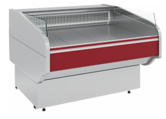 Холодильная витрина CARBOMA ATRIUM G120 SM 1,25-2 открытая