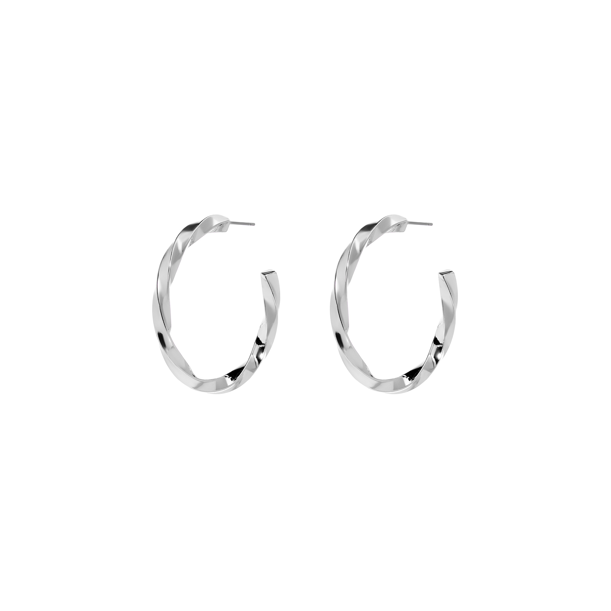 

Серьги Silver Ornate Earrings