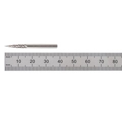 Бор-фреза твердосплавная G(SPG) 6,0x18x63x6мм HM ALU H-Tools 116025AHT