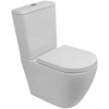 BelBagno BB2141CP-TOR/BB2141T/BB865SC Унитаз-компакт безободковый со смывом TORNADO BelBagno SFERA-TOR BB2141CP-TOR/BB2141T/BB865SC
