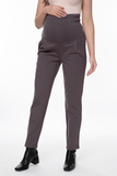 Брюки для беременных 16339 кофейный
