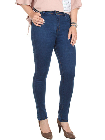 2108 джинсы женские, синие