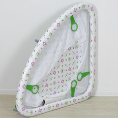 Манеж Фея Угловой Экстра (голубой)