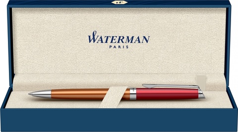 Ручка шариковая Waterman Hemisphere 2020 Sunset Orange CT (2118236)