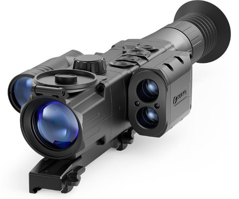 Цифровой прицел ночного видения Pulsar Digisight Ultra N455 LRF с дальномером (без крепления)