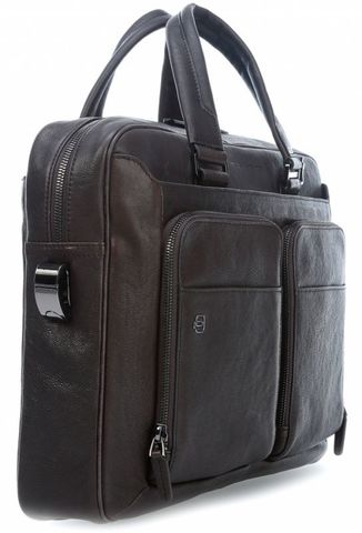 Сумка Piquadro Black Square, тёмно-коричневый (CA2849B3/TM)