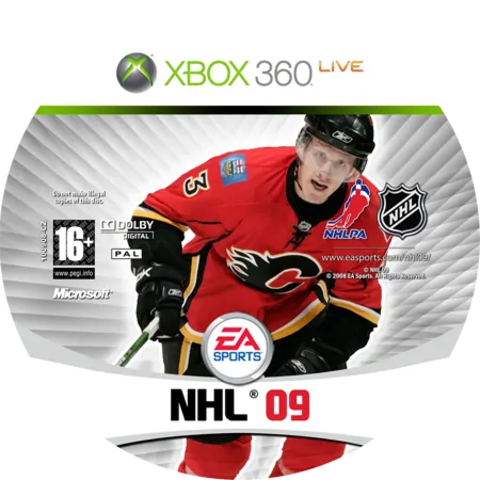 NHL 09 [Xbox 360]