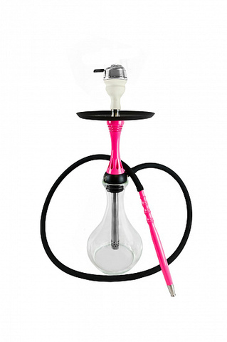 Кальян Alpha Hookah Model X ROSE FLUOR