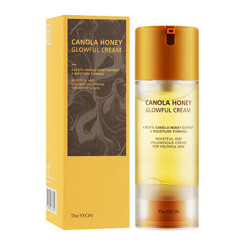 TheYEON Canola Honey Glowful Cream - Гель-крем мультифункциональный с медом канолы