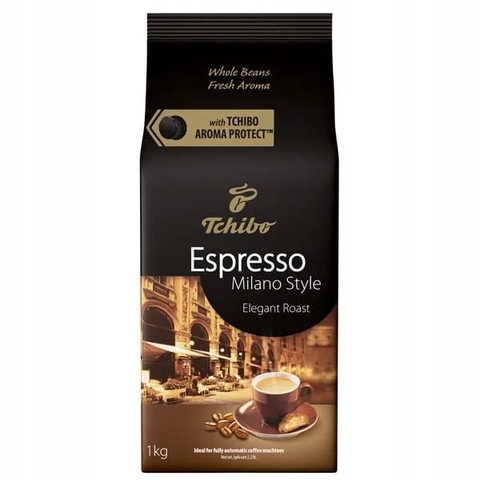купить Кофе в зернах Tchibo Espresso Milano Style, 1 кг (Чибо)