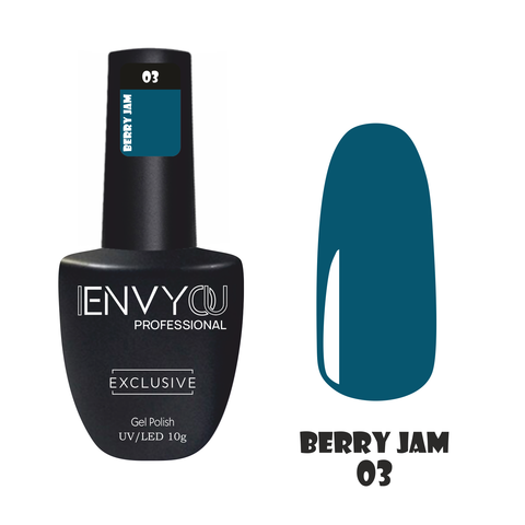 Гель-лак I ENVY YOU Berry Jam 03 10мл