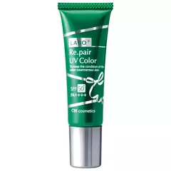 CBS Cosmetics LABO+  Восстанавливающий солнцезащитный крем для лица розовый - Re.pair UV Color Pink SPF 50 PA++++, 30 г