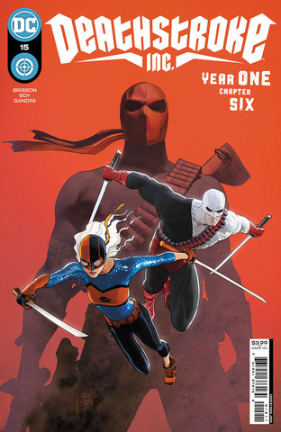 Deathstroke Inc #15 (Cover A)