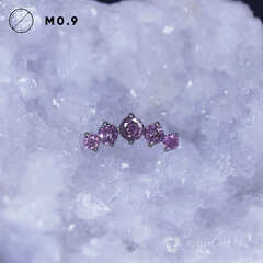 5K v.2 Mini Amethyst CZ