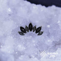 7K Marquise v.2 Black Onyx & Black