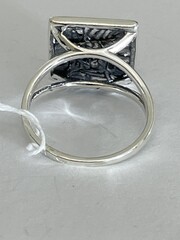 Мунк (кольцо из серебра)