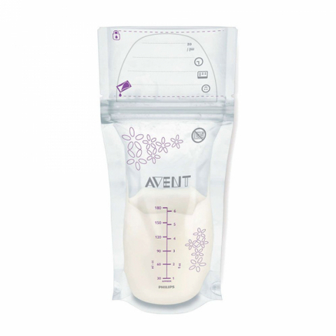 Süd saxlama qabı \ Breast milk storage bags (180ml) 25pcs