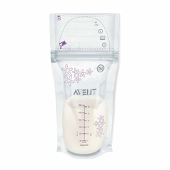 Süd saxlama qabı \ Breast milk storage bags (180ml) 25pcs