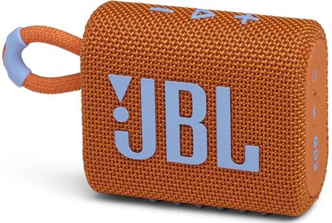 Портативная колонка JBL GO 3, оранжевый