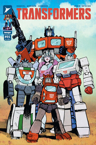 Transformers Vol 5 #1 (Cover B)