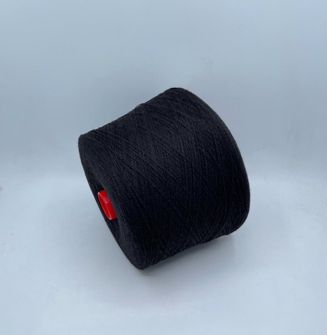 Biagioli Modesto (пр.Италия),art-Cashmere Cotone 2/30 1500м/100 гр. 55% Кашемир, 45% Хлопок, цвет-Черно-коричневый, арт.29760