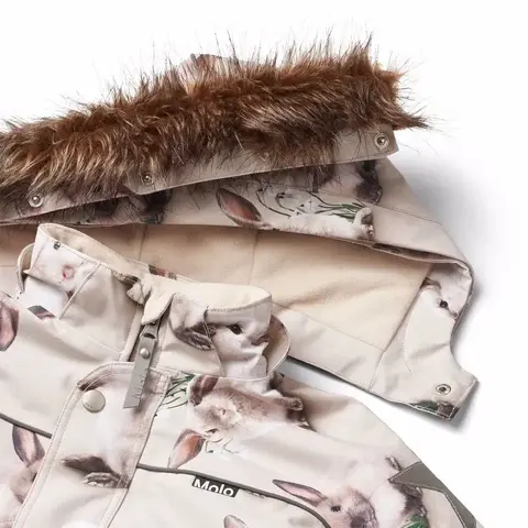 Molo (Моло) Polaris Fur Winter Rabbits зимний комбинезон