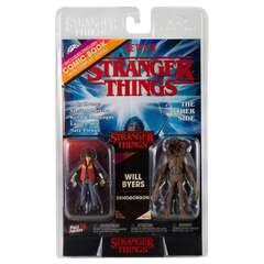Фигурки McFarlane Toys: Stranger Things: The Other Side #1 - Will Byers and Demogorgon with Comic Book