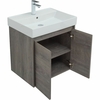 Aquanet 302524 Тумба с раковиной Nova Lite 60 2 дв. цв. дуб рошелье (302524)