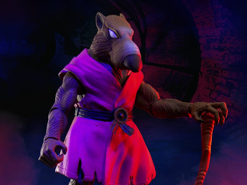 Фигурка Ultimate Super7 Teenage Mutant Ninja Turtles: Splinter