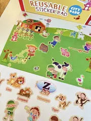 Многоразовые стикеры 