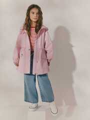 Дождевик для девочки Next E25-227, Розовый