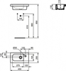 Раковина Ideal Standard Connect Space E136101