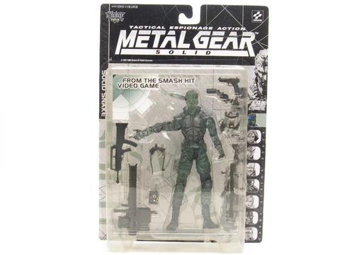 Метал Гир фигурка Солид Снейк — Metal Gear Solid Solid Snake Stealth
