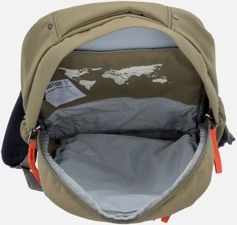 Картинка рюкзак городской Jack Wolfskin Road Kid 20 Pack granite - 4